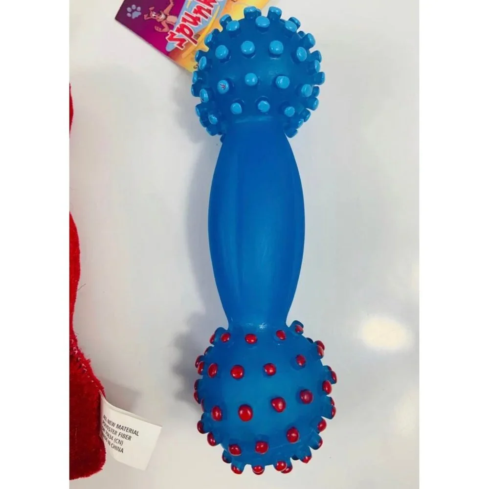 Brand New (2) squeaky dog toys